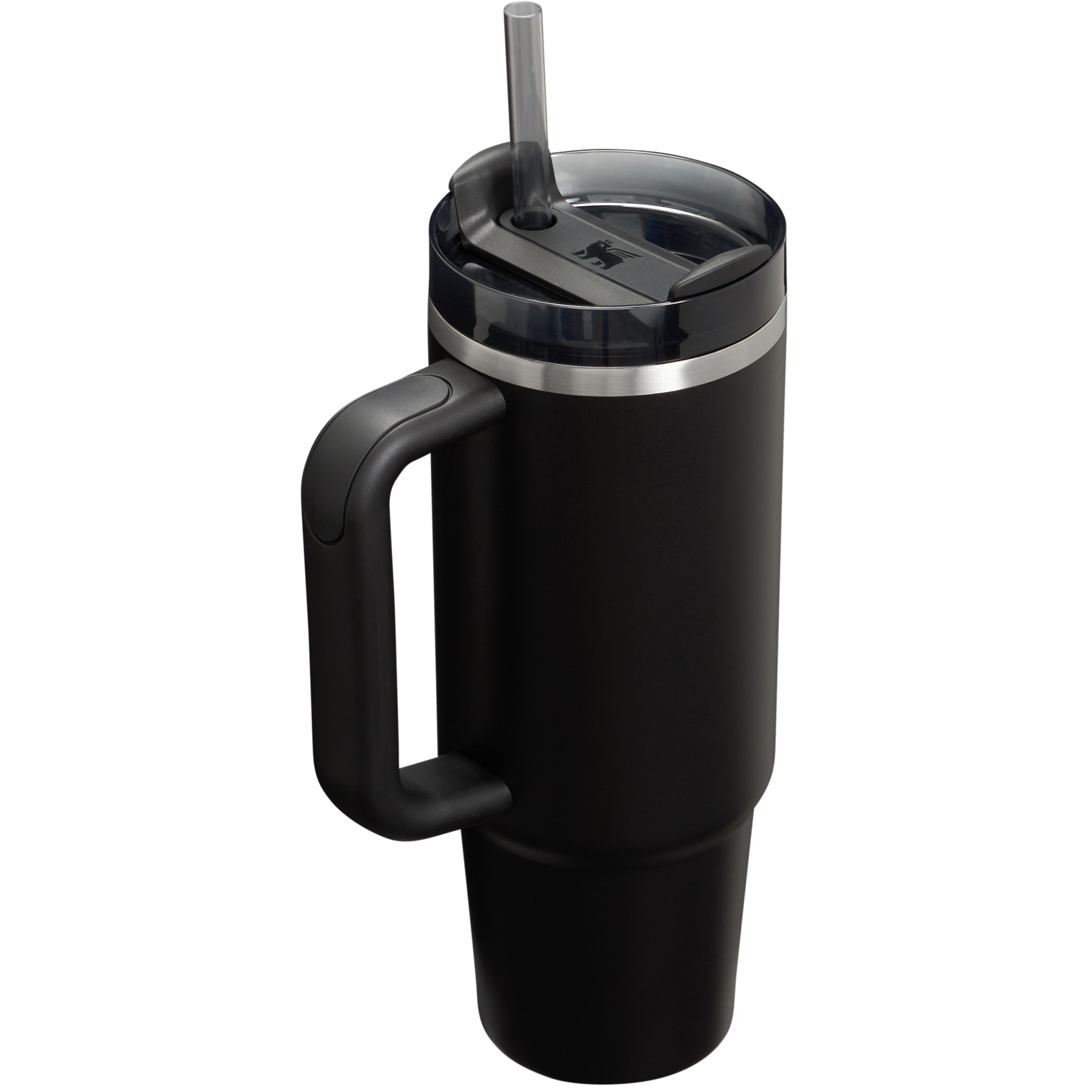 Car-Cup Friendly The Quencher H2.0 Flowstate Tumbler D051L - Double-Wall Vacuum Insulated Travel Tumbler with Straw Detail
