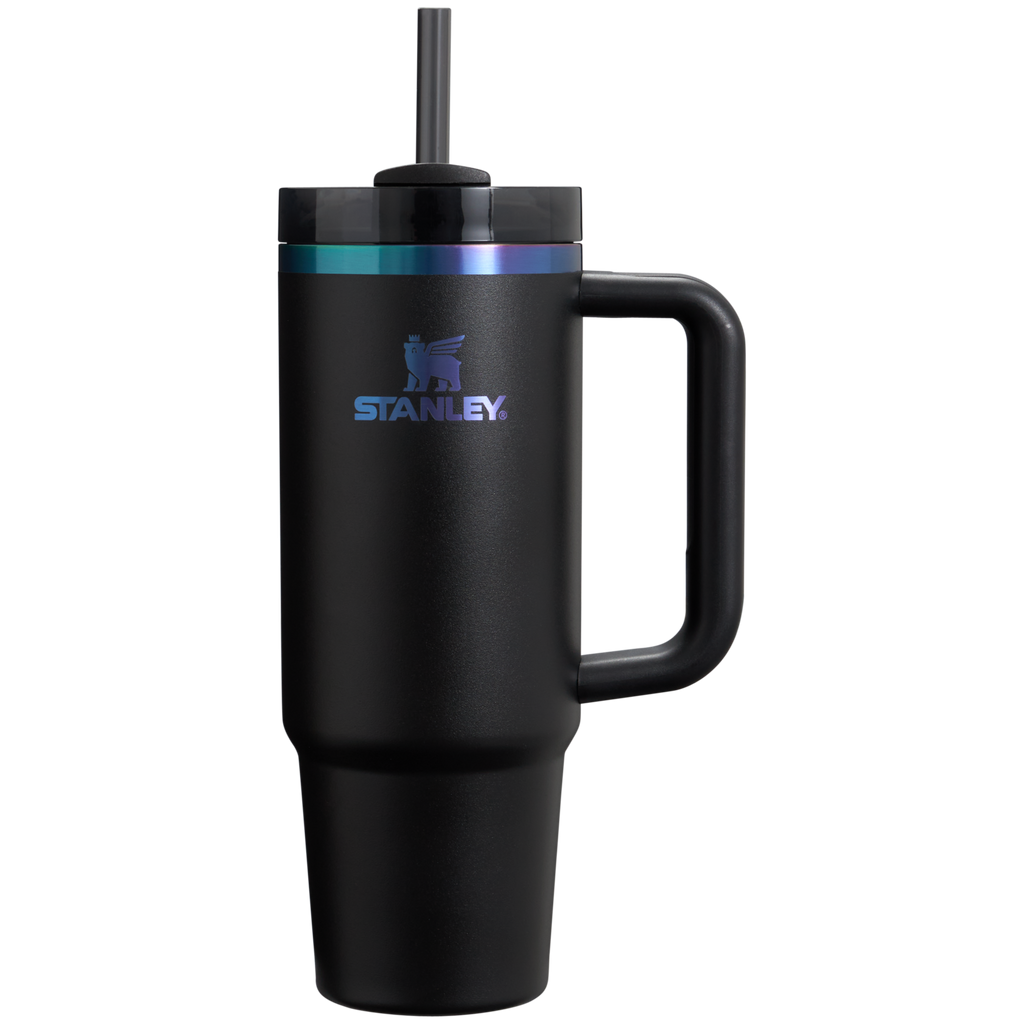 Large Capacity The Black Chroma Quencher H2.0 Flowstate Tumbler D107W - 40oz Large Capacity Car-Cup Friendly Quencher - Default Title