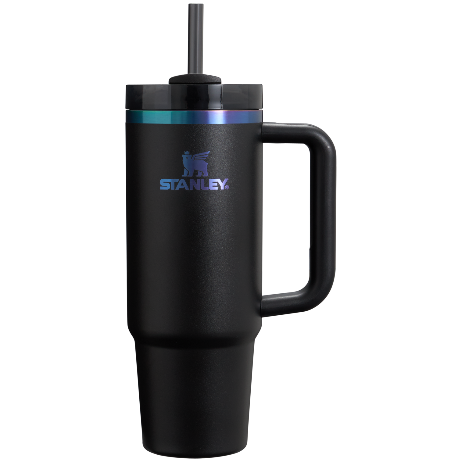 Large Capacity The Black Chroma Quencher H2.0 Flowstate Tumbler D107W - 40oz Large Capacity Car-Cup Friendly Quencher - Default Title