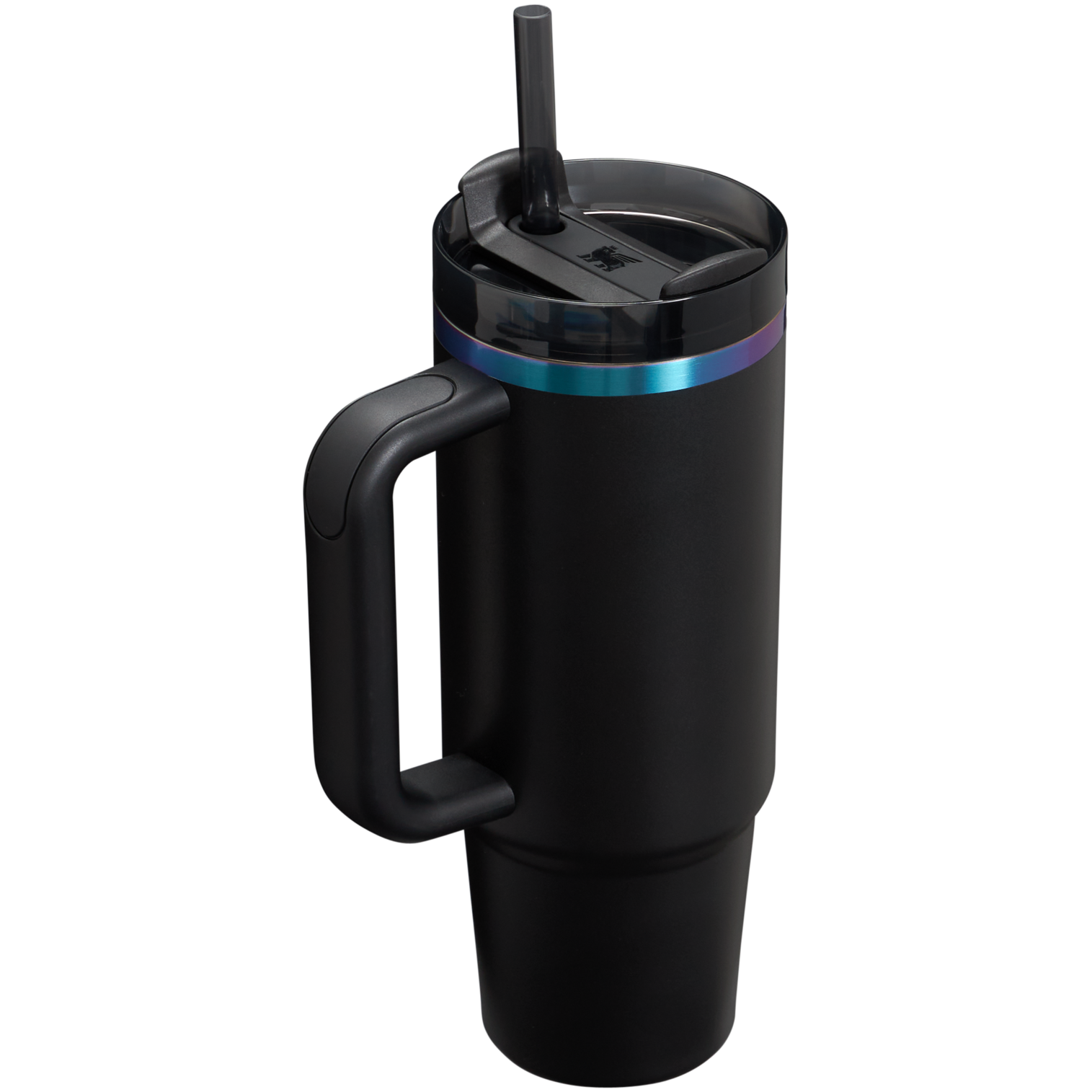 Large Capacity The Black Chroma Quencher H2.0 Flowstate Tumbler D107W - 40oz Large Capacity Car-Cup Friendly Quencher Detail