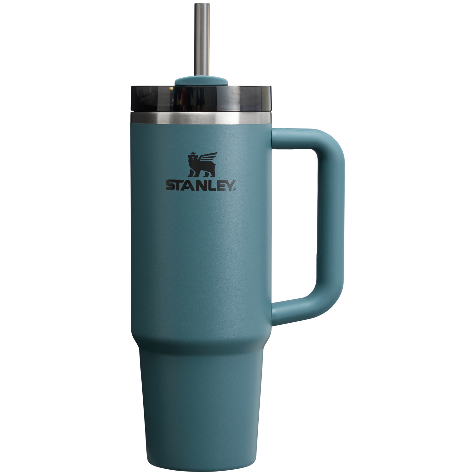Car-Cup Friendly The Quencher H2.0 Flowstate Tumbler D051L - Double-Wall Vacuum Insulated Travel Tumbler with Straw Detail