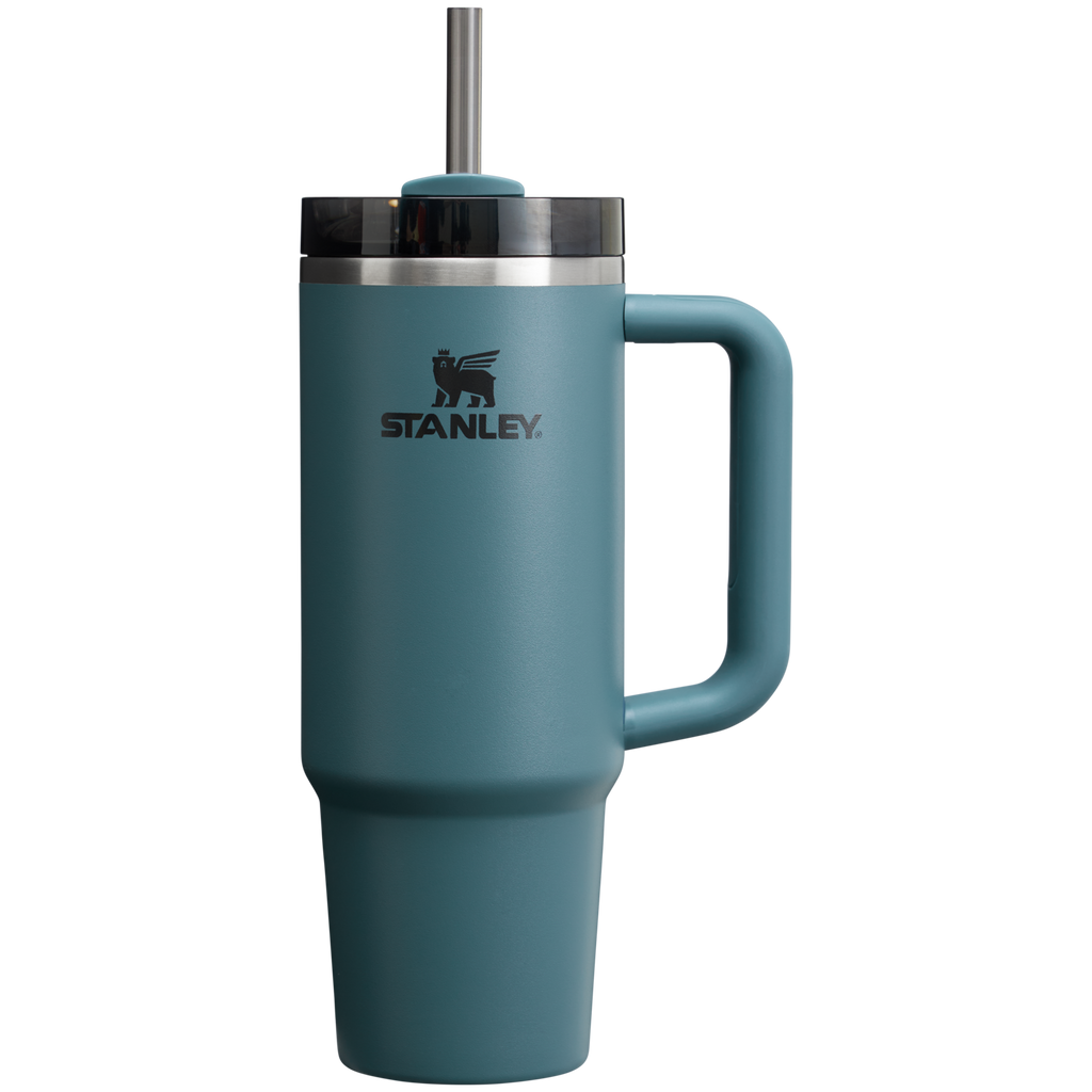 Large Capacity The Quencher H2.0 Flowstate Tumbler | Stanley Create D331C - FlowState 3-Position Lid Insulated Travel Mug Detail