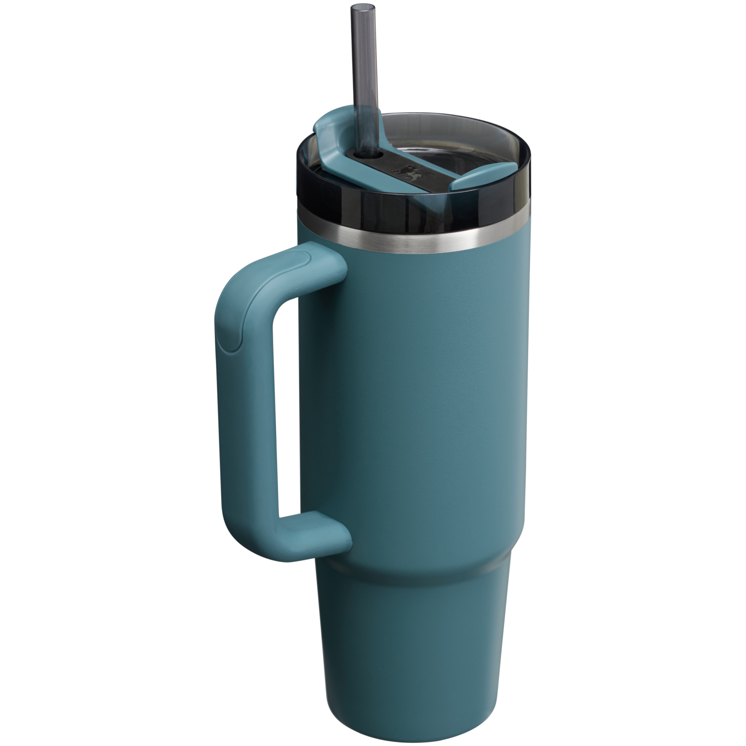 Car-Cup Friendly The Quencher H2.0 Flowstate Tumbler D051L - Double-Wall Vacuum Insulated Travel Tumbler with Straw Detail