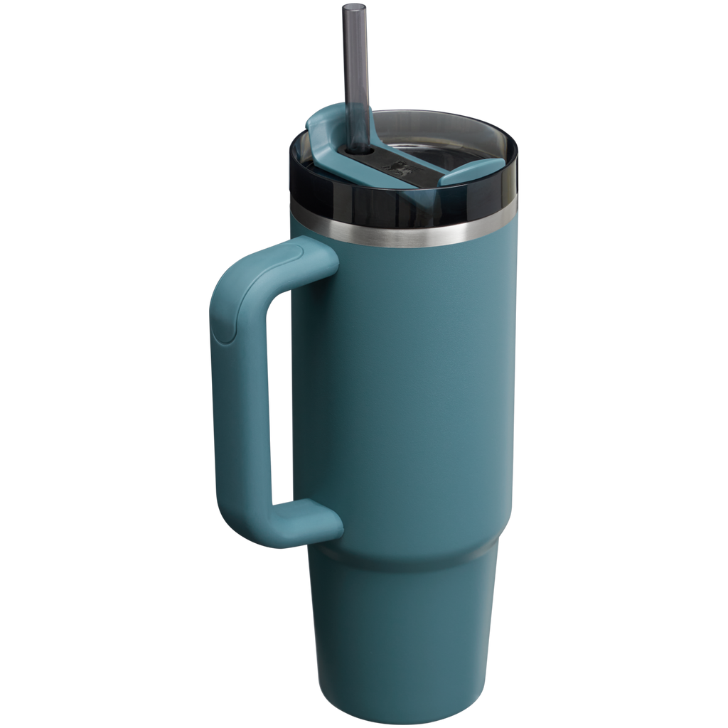 Large Capacity The Quencher H2.0 Flowstate Tumbler | Stanley Create D331C - FlowState 3-Position Lid Insulated Travel Mug Detail