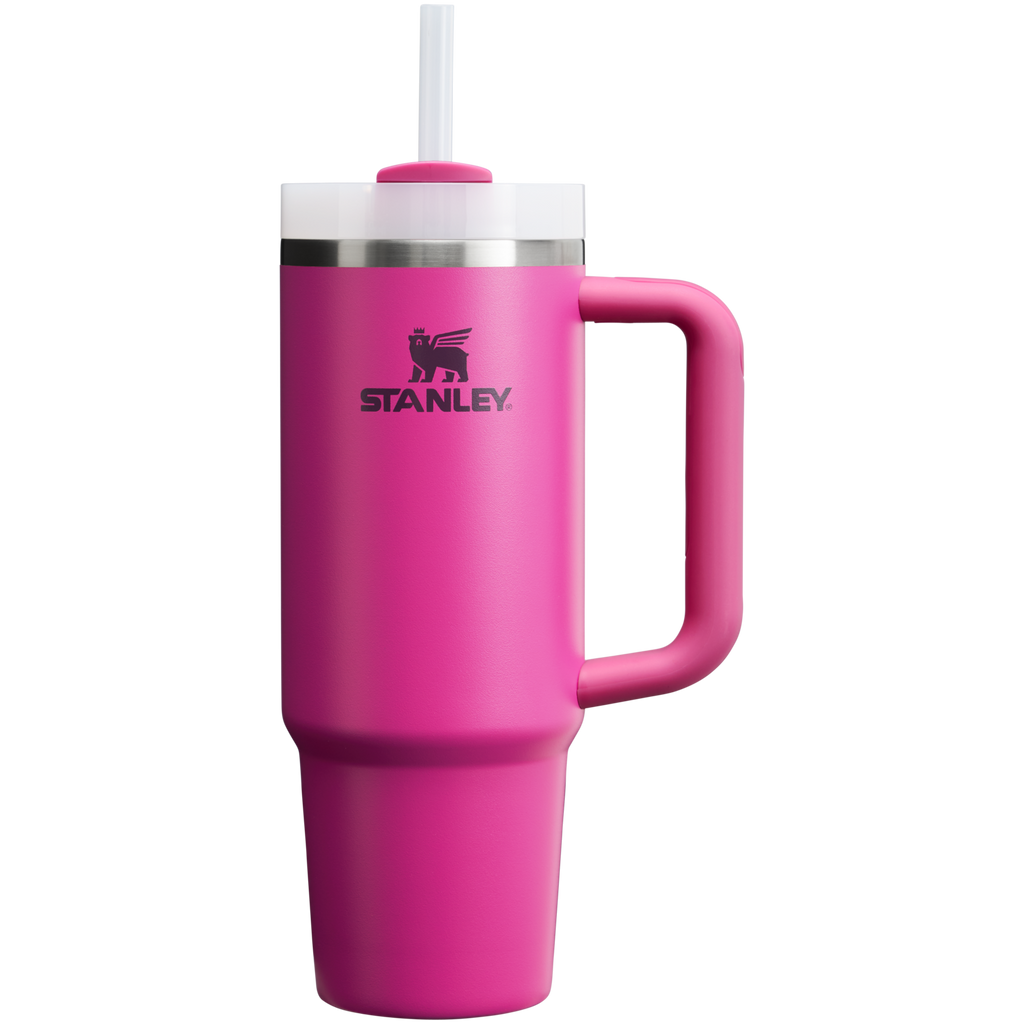 Car-Cup Friendly The Quencher H2.0 Flowstate Tumbler D051L - Double-Wall Vacuum Insulated Travel Tumbler with Straw Detail