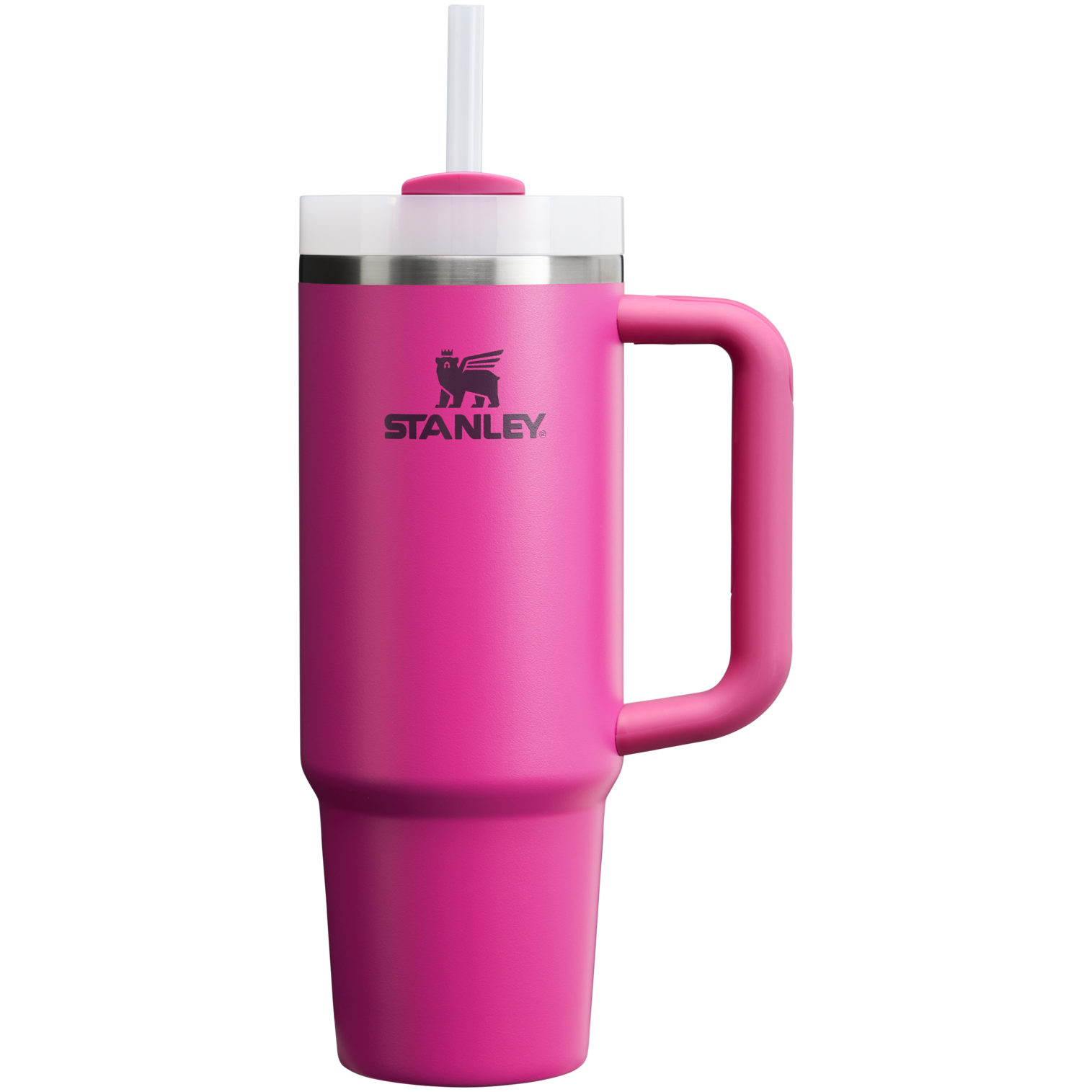 Car-Cup Friendly The Quencher H2.0 Flowstate Tumbler D051L - Double-Wall Vacuum Insulated Travel Tumbler with Straw Detail