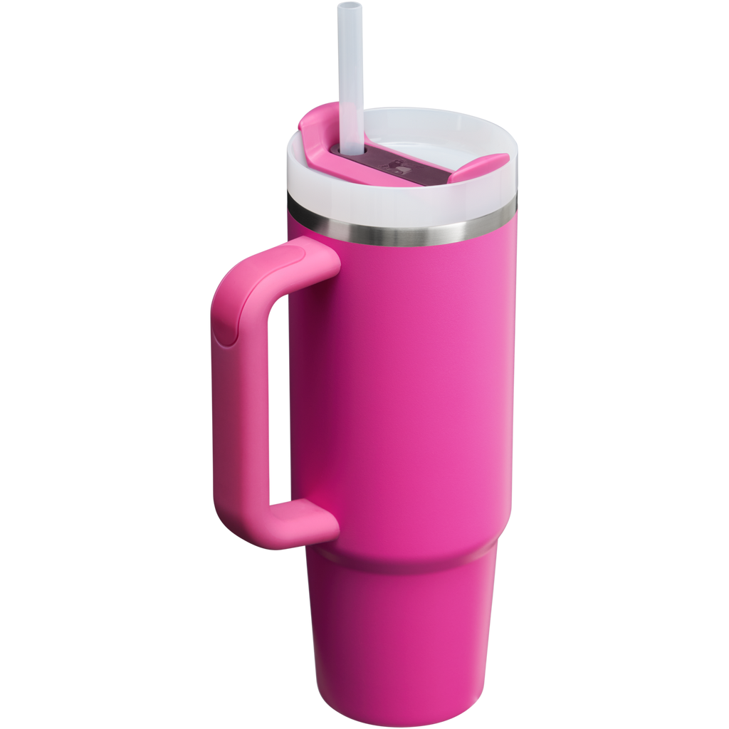 Car-Cup Friendly The Quencher H2.0 Flowstate Tumbler D051L - Double-Wall Vacuum Insulated Travel Tumbler with Straw Detail