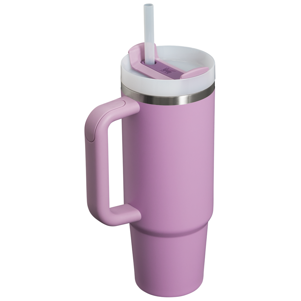 Car-Cup Friendly The Quencher H2.0 Flowstate Tumbler D051L - Double-Wall Vacuum Insulated Travel Tumbler with Straw Detail