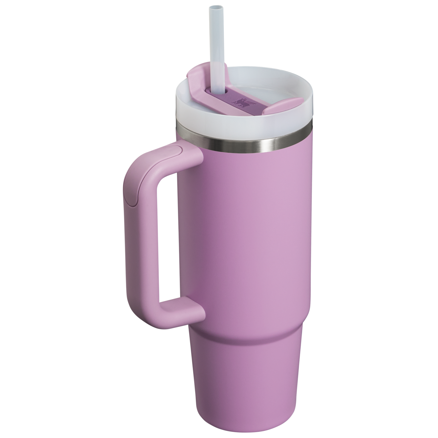 Car-Cup Friendly The Quencher H2.0 Flowstate Tumbler D051L - Double-Wall Vacuum Insulated Travel Tumbler with Straw Detail