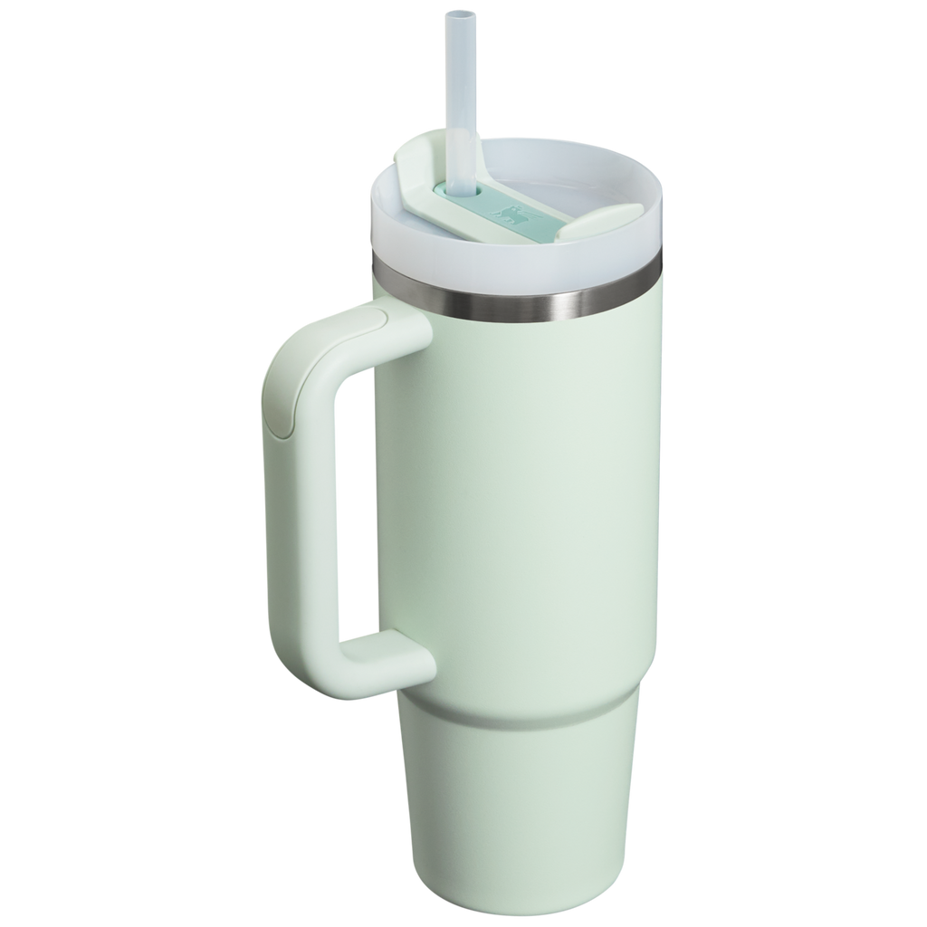 Large Capacity The Quencher H2.0 Flowstate Tumbler | Stanley Create D331C - FlowState 3-Position Lid Insulated Travel Mug Detail