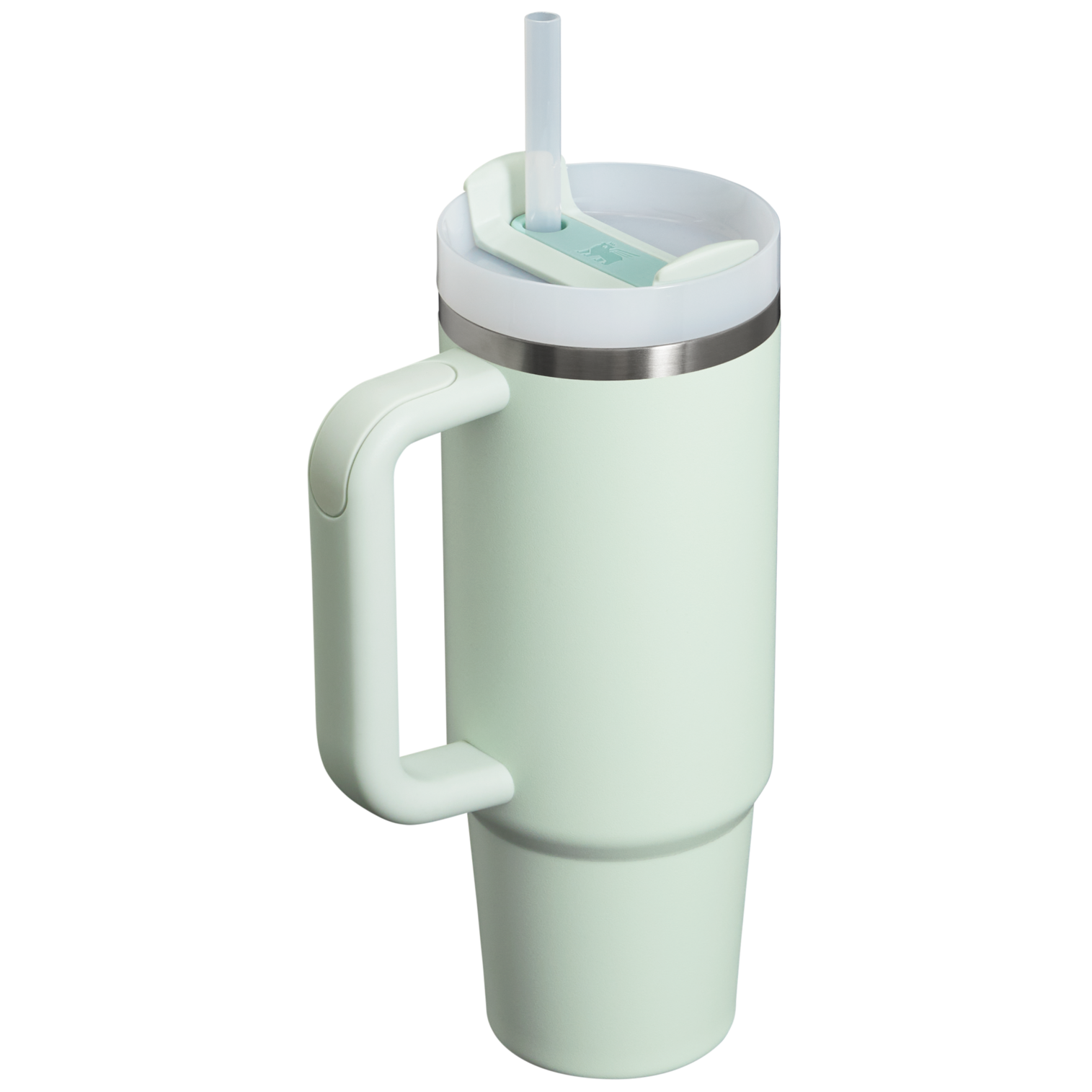 Large Capacity The Quencher H2.0 Flowstate Tumbler | Stanley Create D331C - FlowState 3-Position Lid Insulated Travel Mug Detail