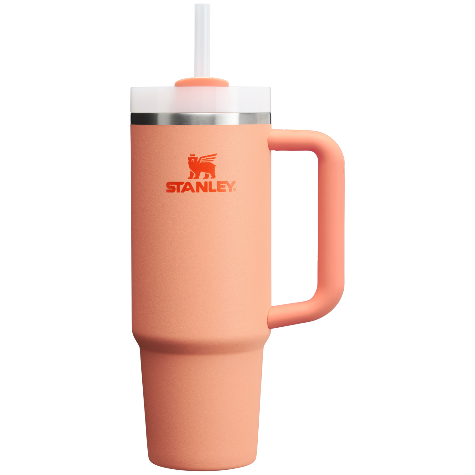 Car-Cup Friendly The Quencher H2.0 Flowstate Tumbler D051L - Double-Wall Vacuum Insulated Travel Tumbler with Straw - Cream 2.0