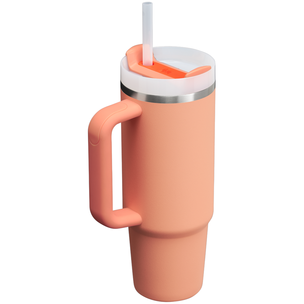 Car-Cup Friendly The Quencher H2.0 Flowstate Tumbler D051L - Double-Wall Vacuum Insulated Travel Tumbler with Straw Detail