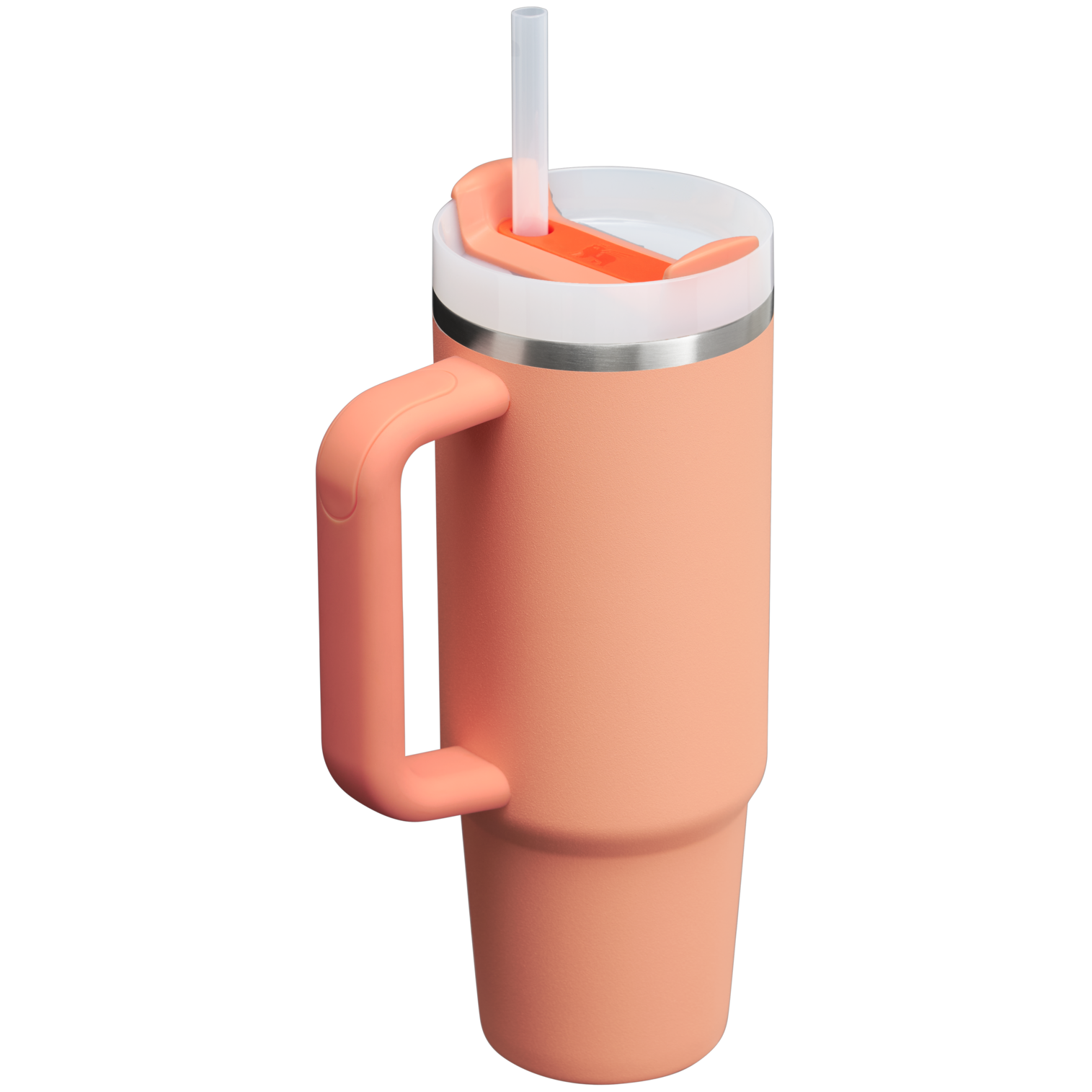 Car-Cup Friendly The Quencher H2.0 Flowstate Tumbler D051L - Double-Wall Vacuum Insulated Travel Tumbler with Straw Detail