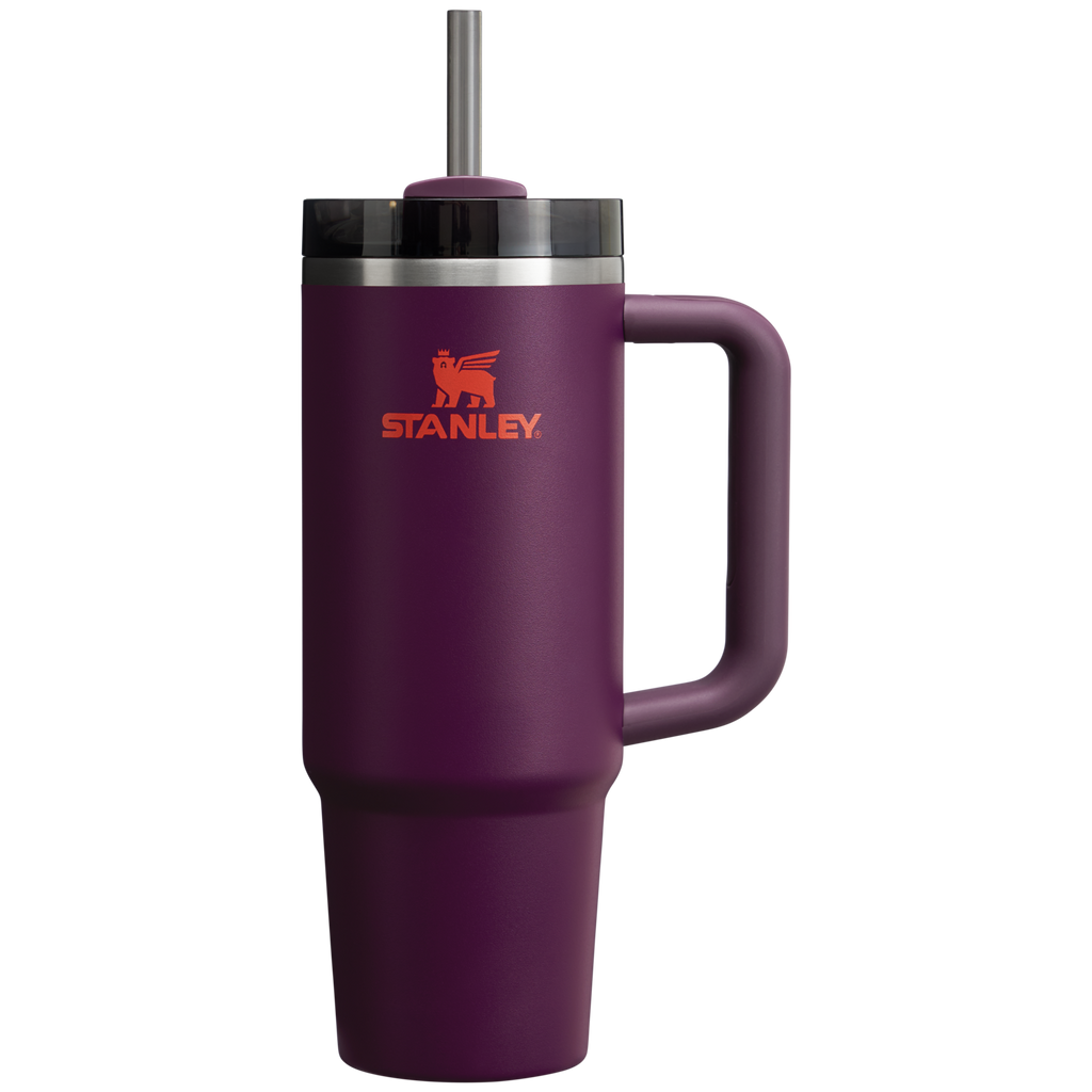 Car-Cup Friendly The Quencher H2.0 Flowstate Tumbler D051L - Double-Wall Vacuum Insulated Travel Tumbler with Straw Detail