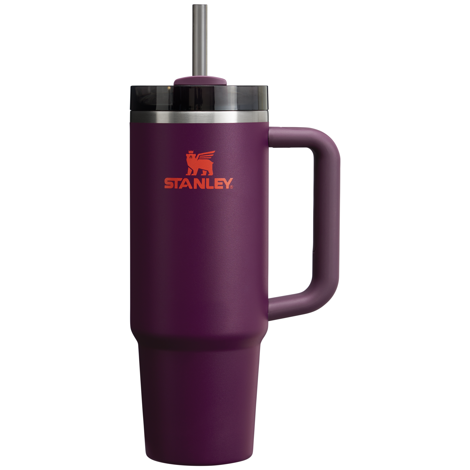 Car-Cup Friendly The Quencher H2.0 Flowstate Tumbler D051L - Double-Wall Vacuum Insulated Travel Tumbler with Straw Detail