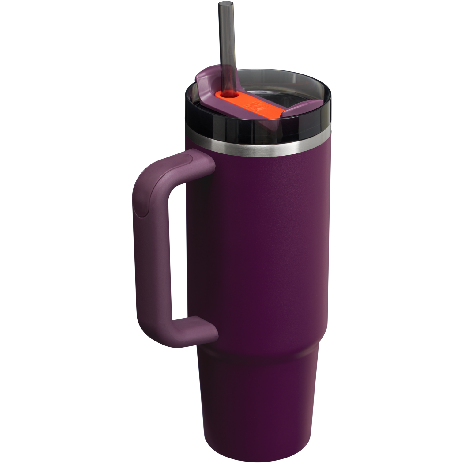 Car-Cup Friendly The Quencher H2.0 Flowstate Tumbler D051L - Double-Wall Vacuum Insulated Travel Tumbler with Straw Detail