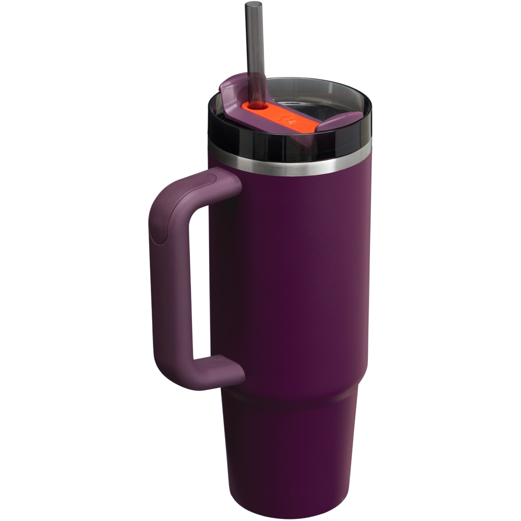 Large Capacity The Quencher H2.0 Flowstate Tumbler | Stanley Create D331C - FlowState 3-Position Lid Insulated Travel Mug Detail