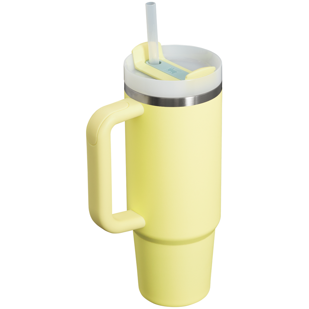 Car-Cup Friendly The Quencher H2.0 Flowstate Tumbler D051L - Double-Wall Vacuum Insulated Travel Tumbler with Straw Detail