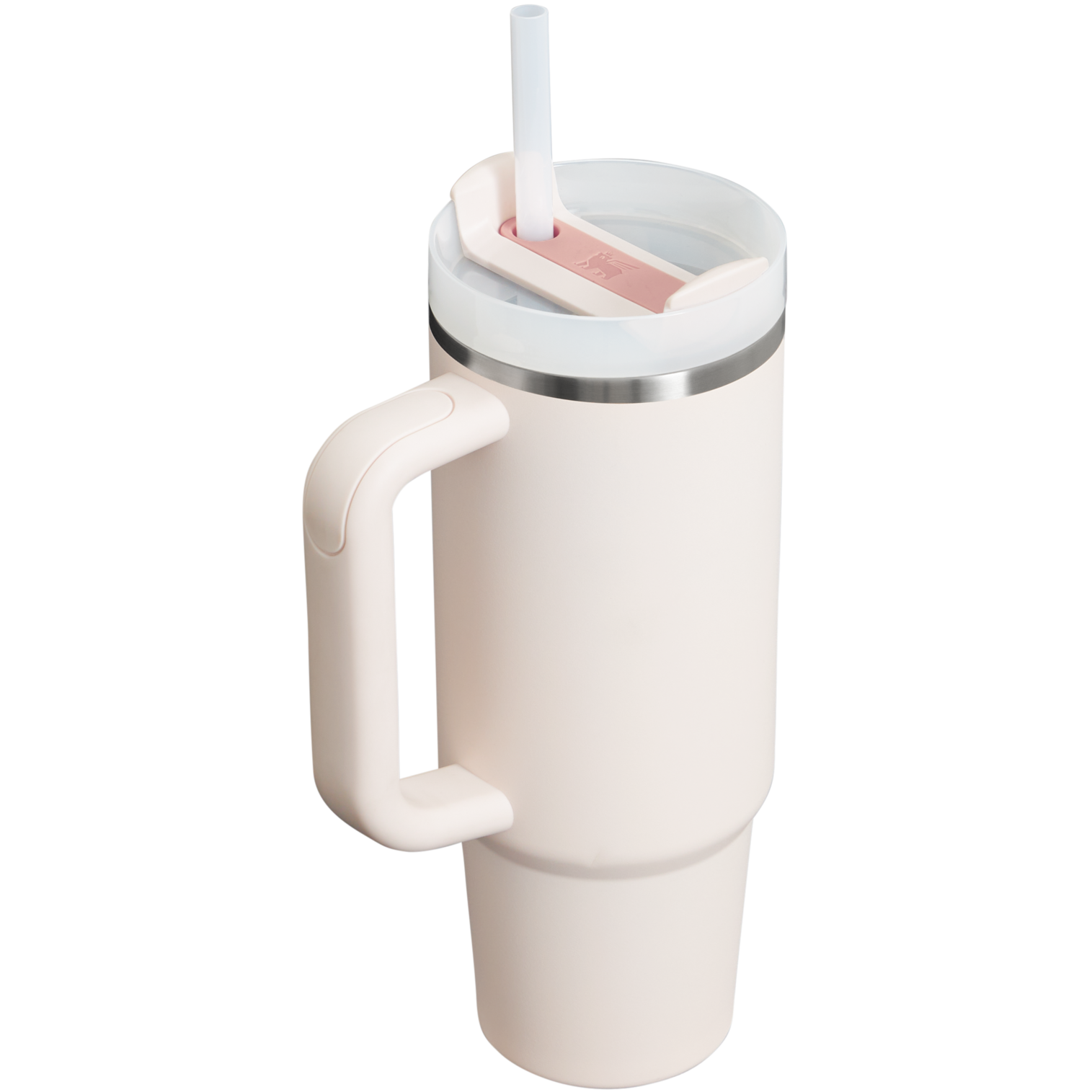 Car-Cup Friendly The Quencher H2.0 Flowstate Tumbler D051L - Double-Wall Vacuum Insulated Travel Tumbler with Straw Detail