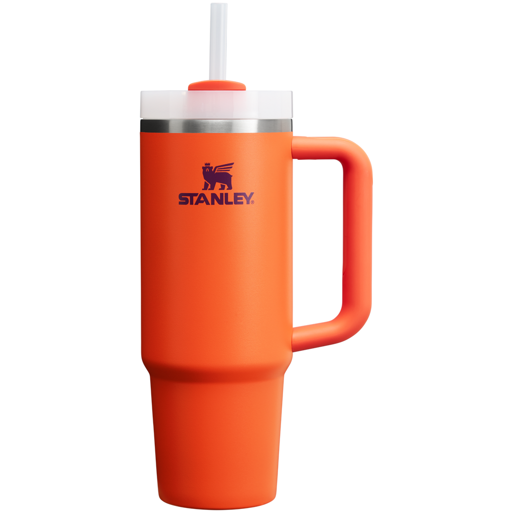 Car-Cup Friendly The Quencher H2.0 Flowstate Tumbler D051L - Double-Wall Vacuum Insulated Travel Tumbler with Straw Detail