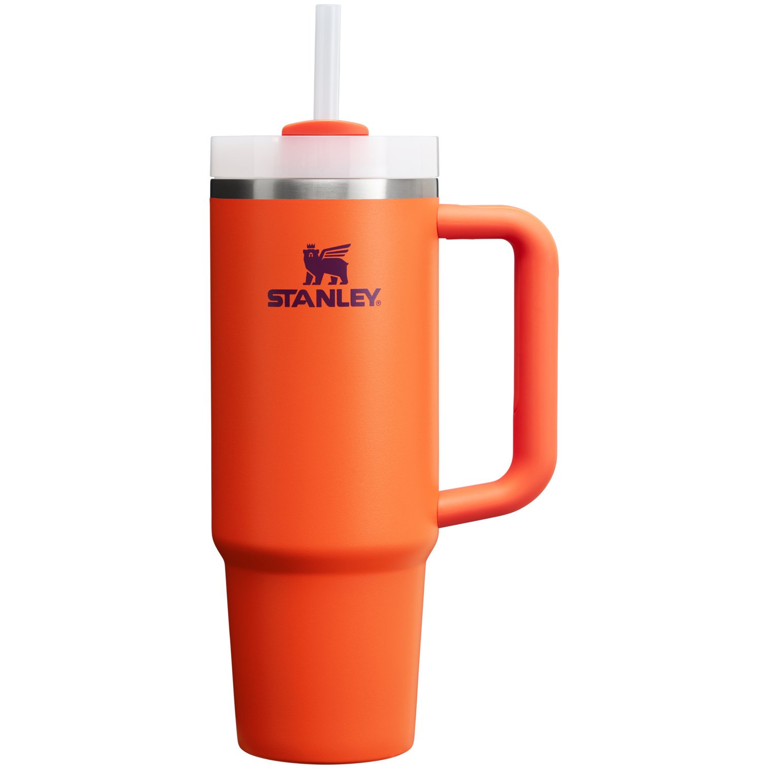 Car-Cup Friendly The Quencher H2.0 Flowstate Tumbler D051L - Double-Wall Vacuum Insulated Travel Tumbler with Straw Detail