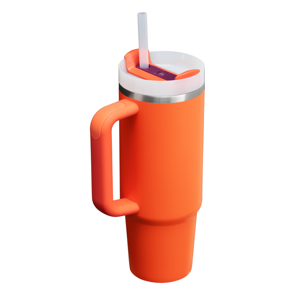 Car-Cup Friendly The Quencher H2.0 Flowstate Tumbler D051L - Double-Wall Vacuum Insulated Travel Tumbler with Straw Detail
