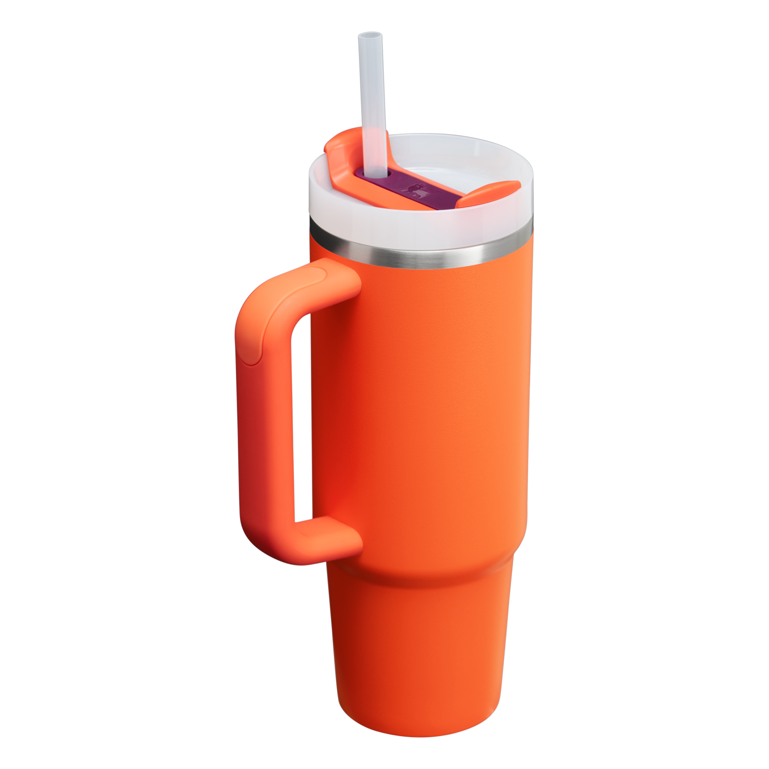 Car-Cup Friendly The Quencher H2.0 Flowstate Tumbler D051L - Double-Wall Vacuum Insulated Travel Tumbler with Straw Detail