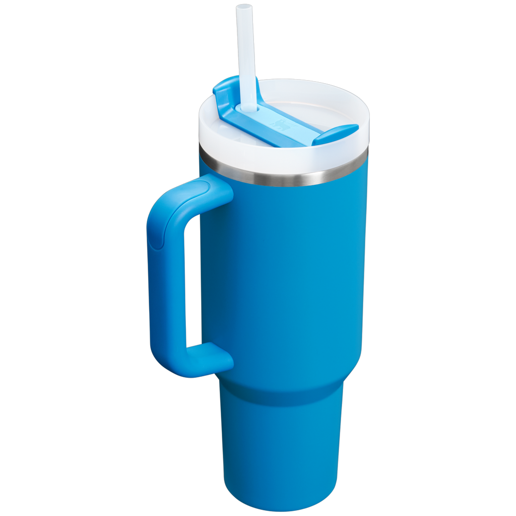 Insulated Travel The Quencher H2.0 Flowstate Tumbler D050X - Double-Wall Vacuum Insulated Travel Tumbler with Straw Detail