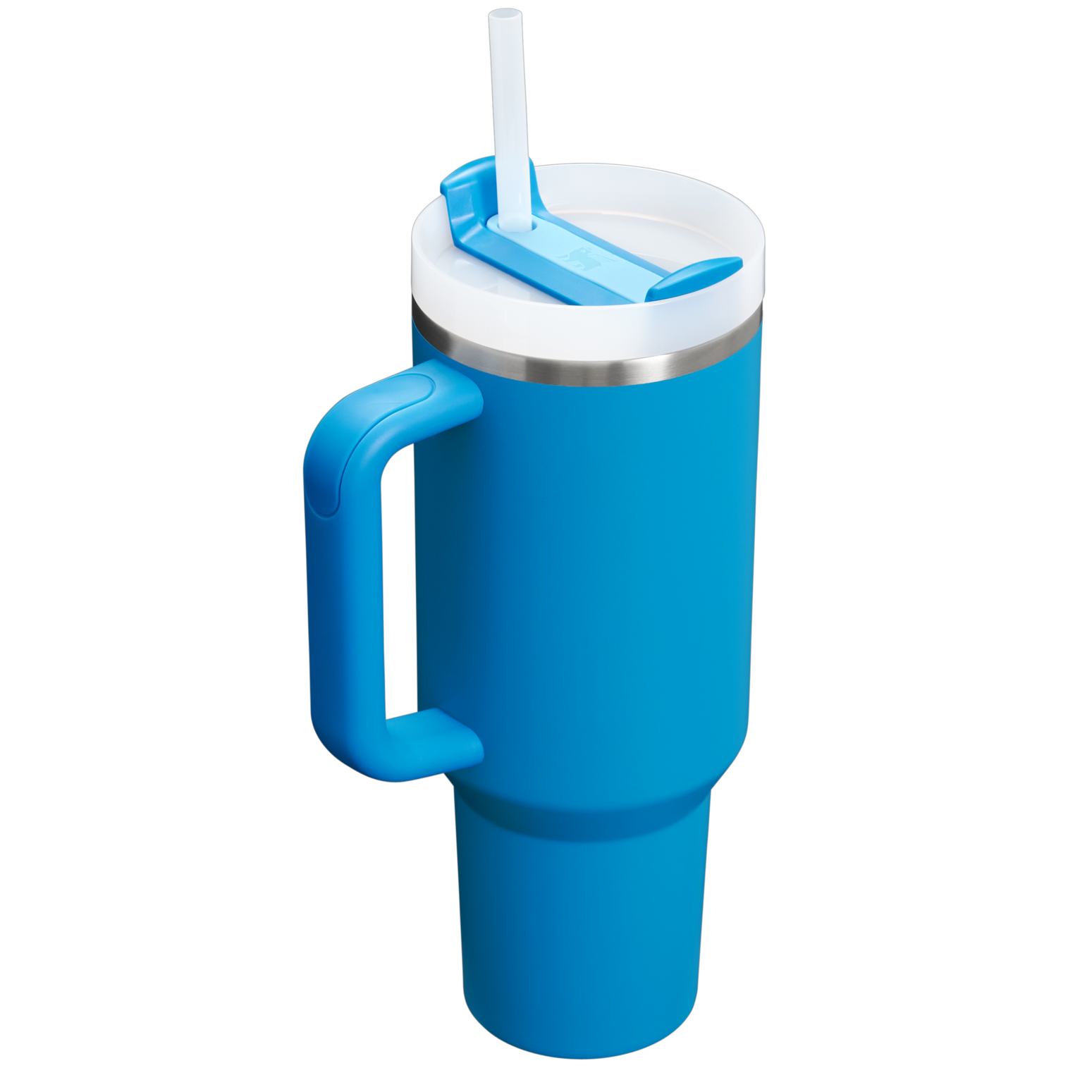 Insulated Travel The Quencher H2.0 Flowstate Tumbler  | Stanley Create D332L - Double-Wall Vacuum Insulated Travel Tumbler with Straw Detail