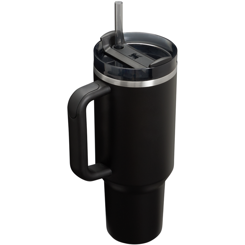 Insulated Travel The Quencher H2.0 Flowstate Tumbler D050X - Double-Wall Vacuum Insulated Travel Tumbler with Straw Detail