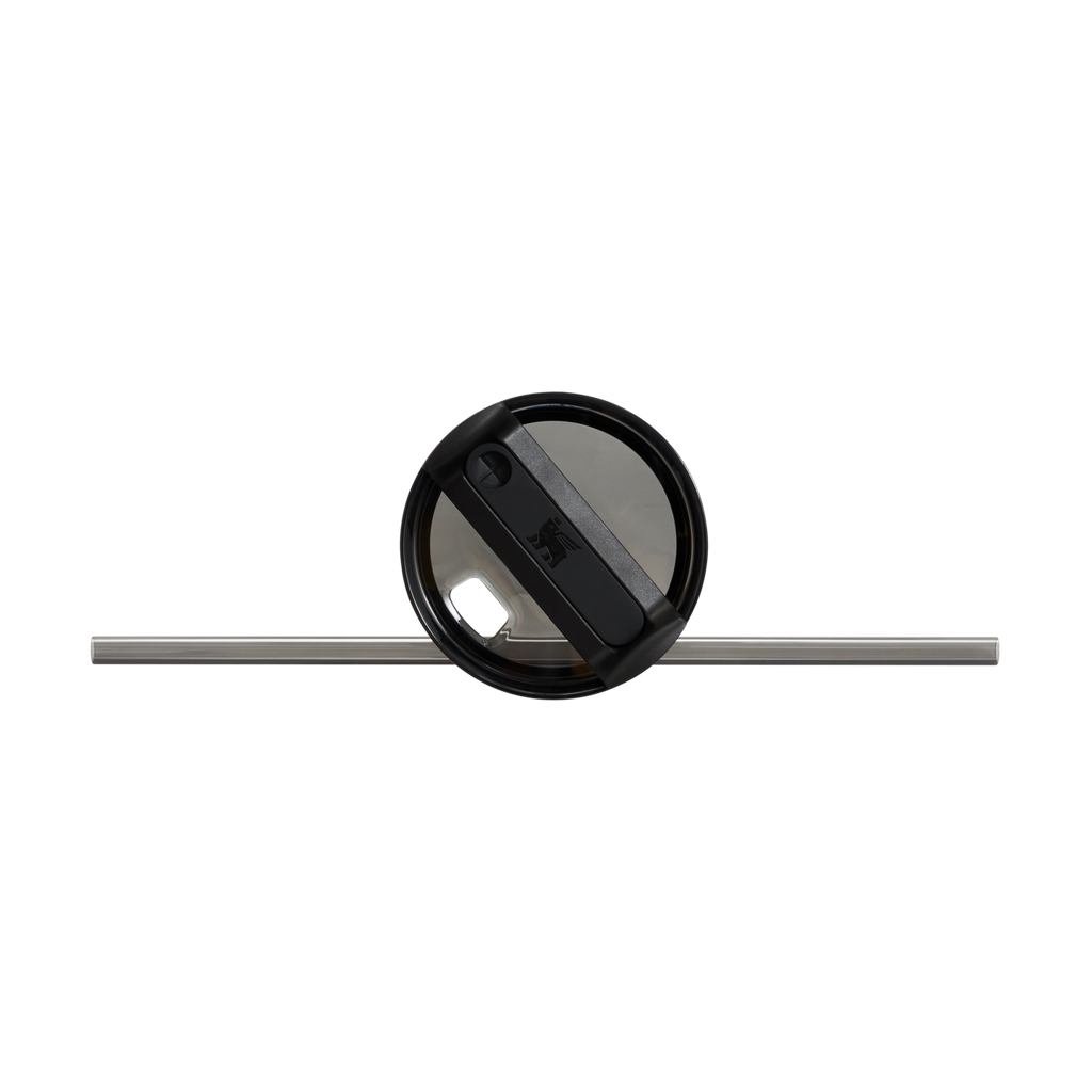 Large Capacity The Black Chroma Quencher H2.0 Flowstate Tumbler D252B - FlowState 3-Position Lid Insulated Travel Mug Detail