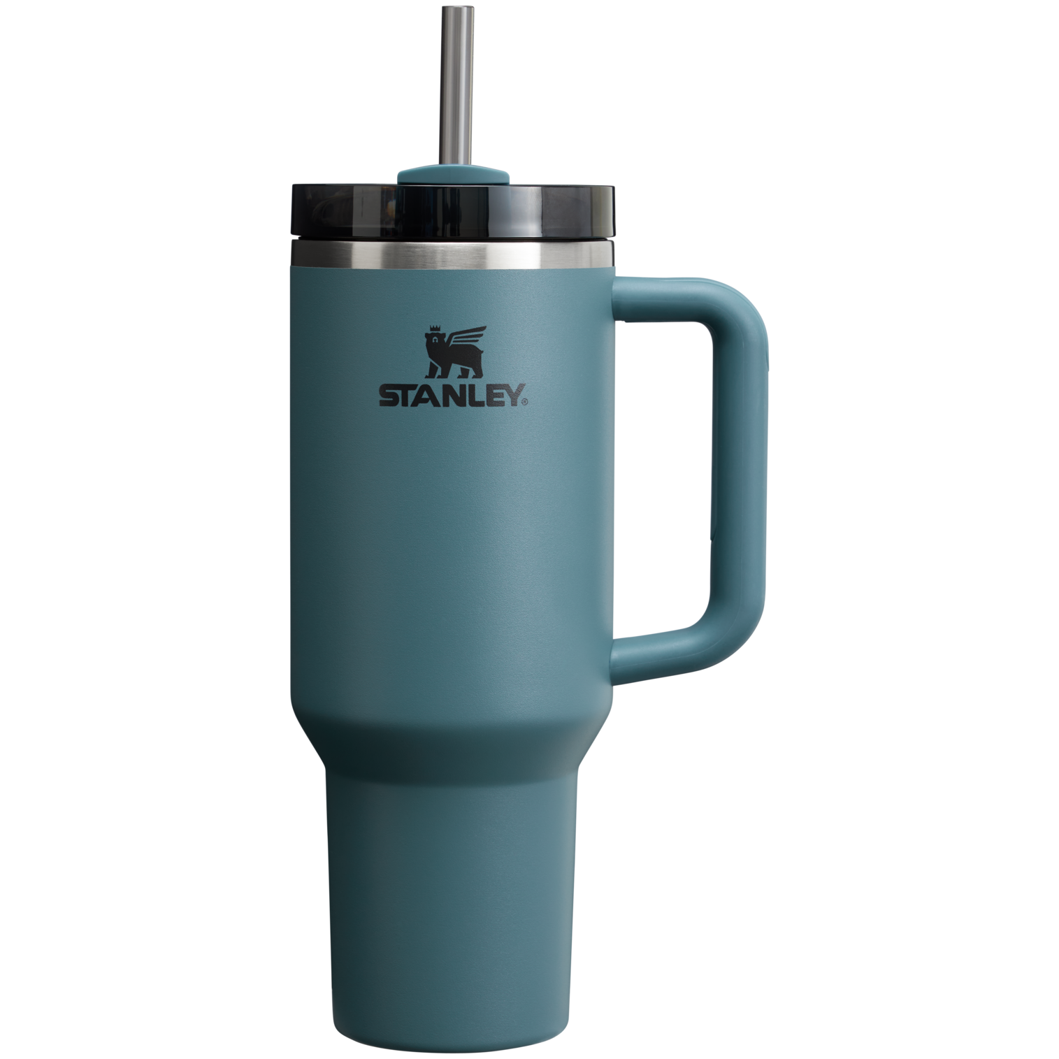 Insulated Travel The Quencher H2.0 Flowstate Tumbler D050X - Double-Wall Vacuum Insulated Travel Tumbler with Straw Detail