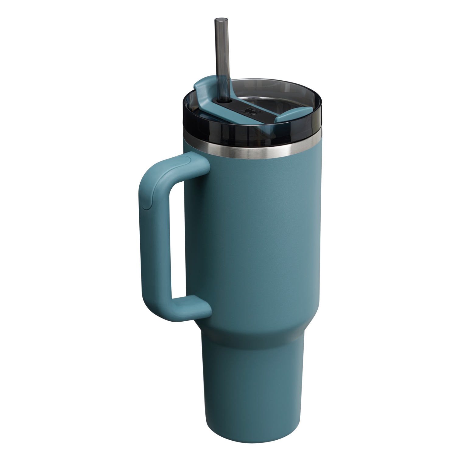 Insulated Travel The Quencher H2.0 Flowstate Tumbler D050X - Double-Wall Vacuum Insulated Travel Tumbler with Straw Detail