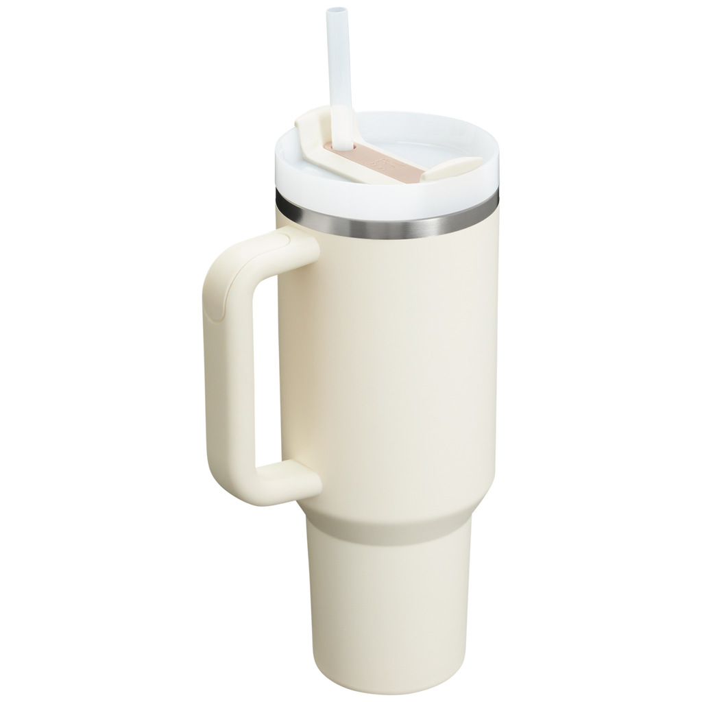 Insulated Travel The Quencher H2.0 Flowstate Tumbler D050X - Double-Wall Vacuum Insulated Travel Tumbler with Straw Detail