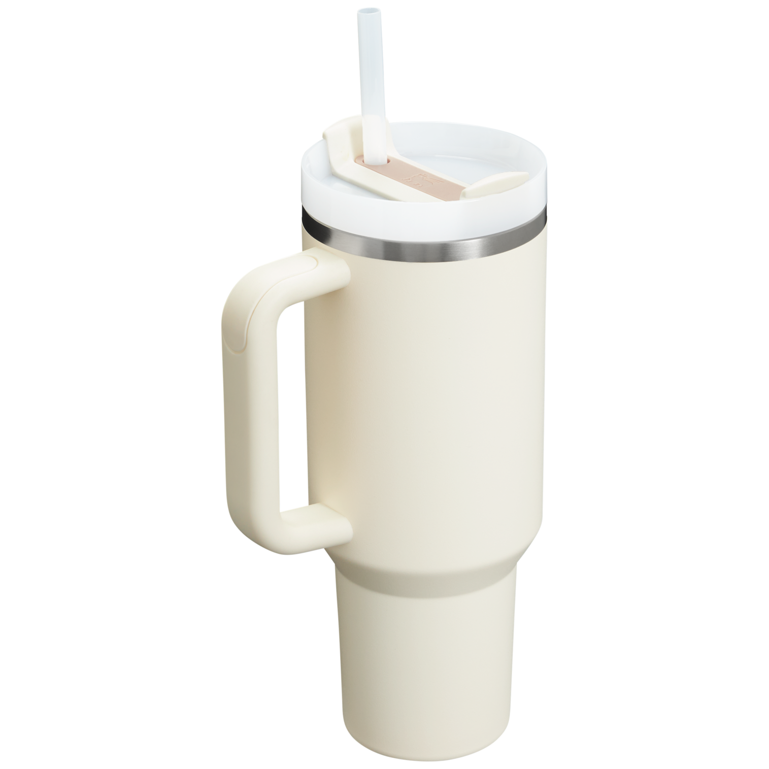 Insulated Travel The Quencher H2.0 Flowstate Tumbler D050X - Double-Wall Vacuum Insulated Travel Tumbler with Straw Detail