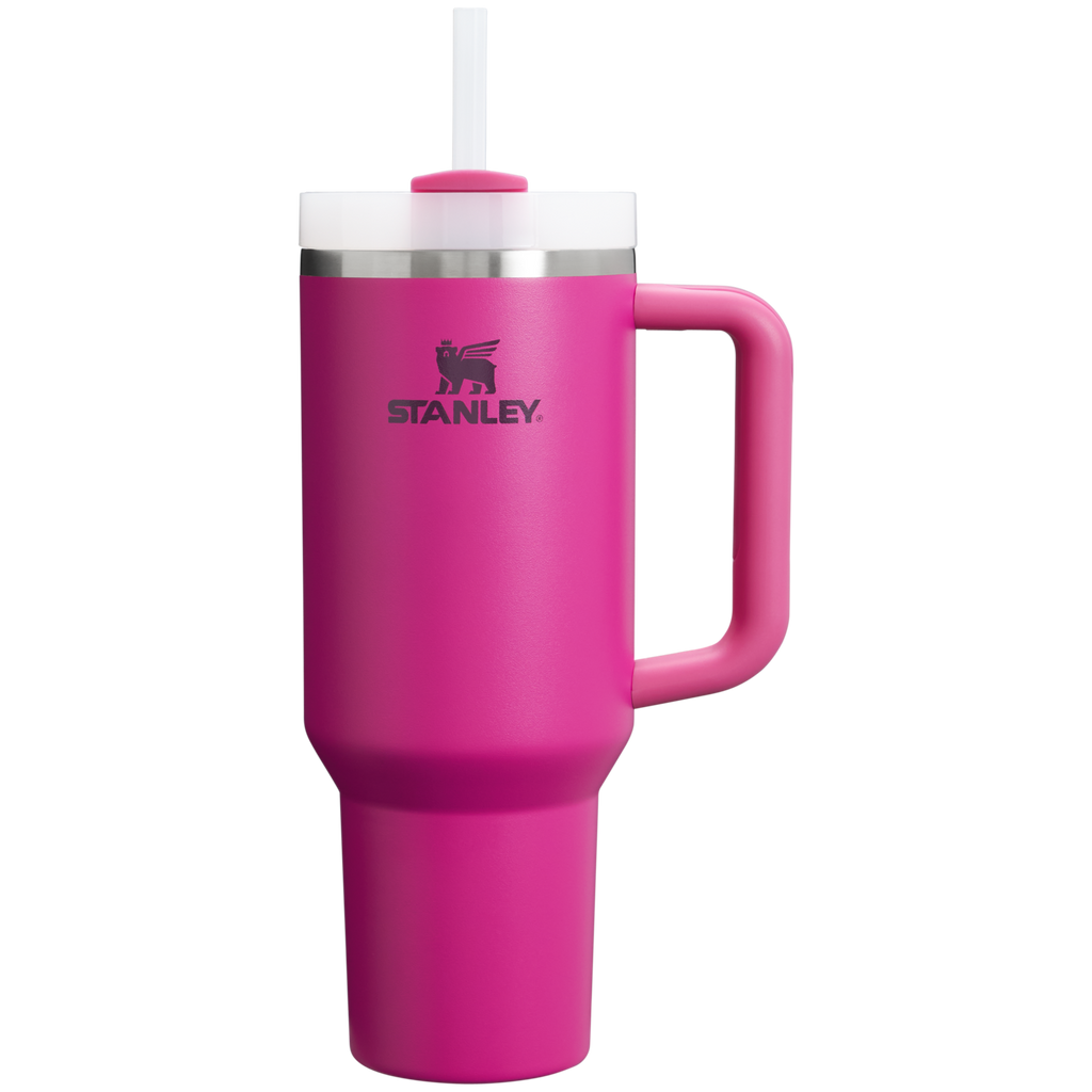 Insulated Travel The Quencher H2.0 Flowstate Tumbler D050X - Double-Wall Vacuum Insulated Travel Tumbler with Straw Detail