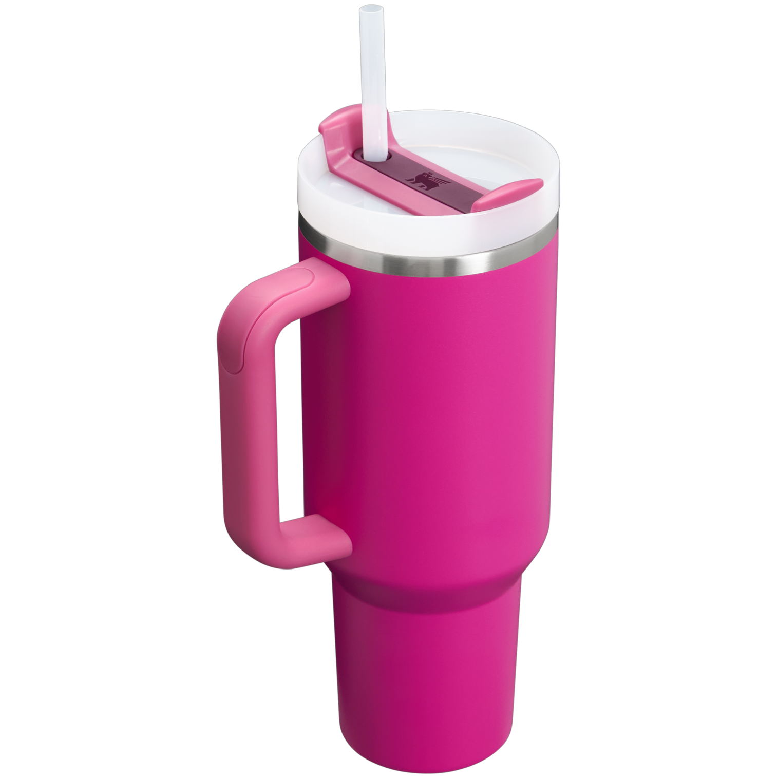 Insulated Travel The Quencher H2.0 Flowstate Tumbler  | Stanley Create D332L - Double-Wall Vacuum Insulated Travel Tumbler with Straw Detail