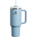 Insulated Travel The Reverb Quencher H2.0 Flowstate Tumbler D319F - Double-Wall Vacuum Insulated Travel Tumbler with Straw - Frost Reverb
