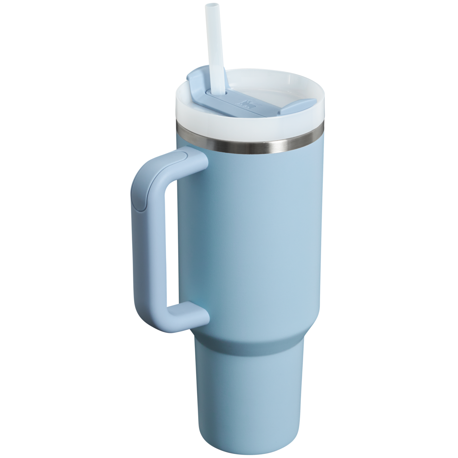 Insulated Travel The Reverb Quencher H2.0 Flowstate Tumbler D319F - Double-Wall Vacuum Insulated Travel Tumbler with Straw Detail