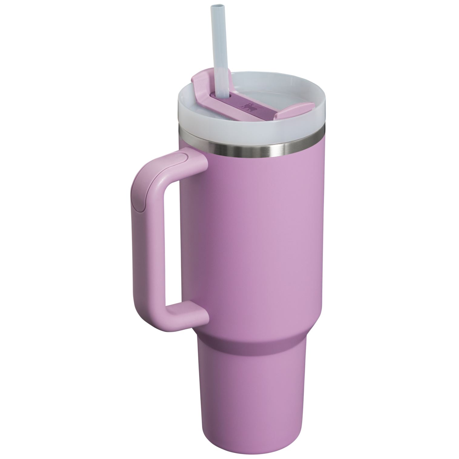 Insulated Travel The Quencher H2.0 Flowstate Tumbler  | Stanley Create D332L - Double-Wall Vacuum Insulated Travel Tumbler with Straw Detail