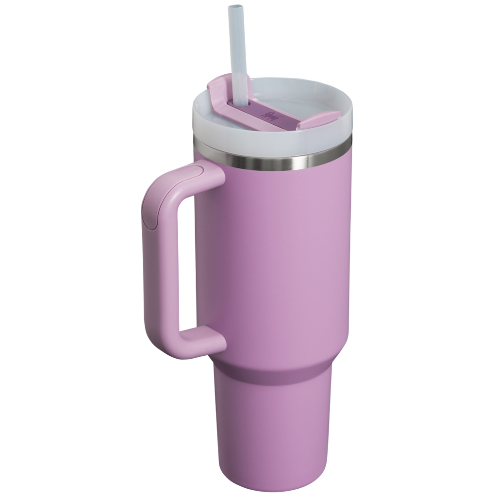 Insulated Travel The Quencher H2.0 Flowstate Tumbler D050X - Double-Wall Vacuum Insulated Travel Tumbler with Straw Detail