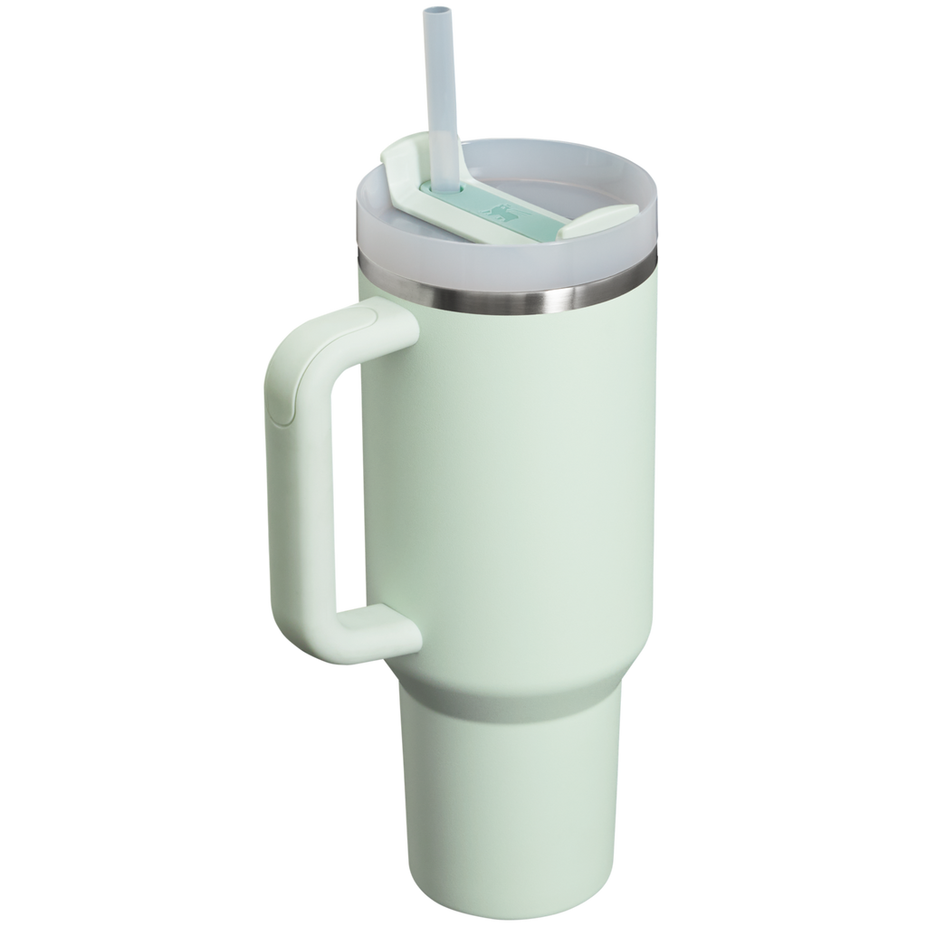 Insulated Travel The Quencher H2.0 Flowstate Tumbler D050X - Double-Wall Vacuum Insulated Travel Tumbler with Straw Detail