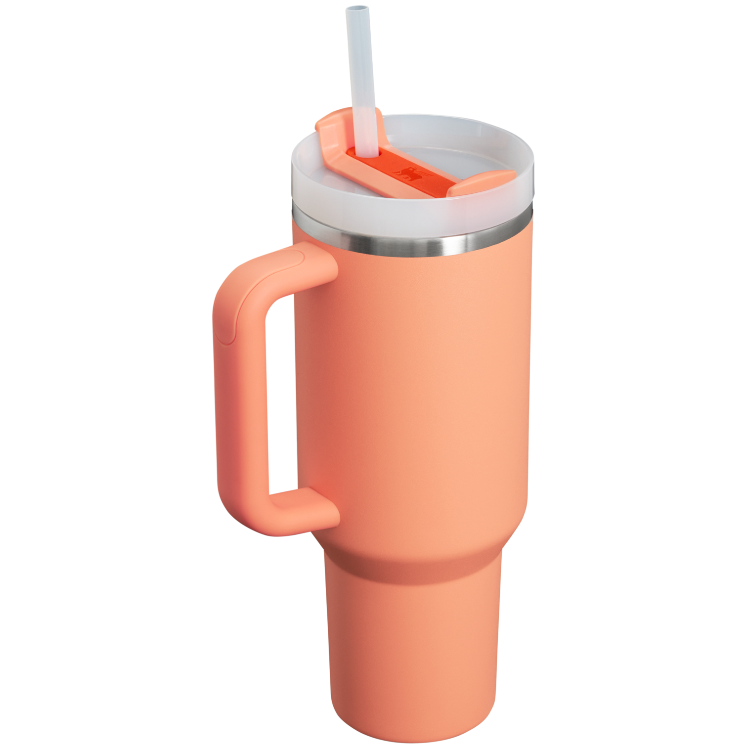 Insulated Travel The Quencher H2.0 Flowstate Tumbler D050X - Double-Wall Vacuum Insulated Travel Tumbler with Straw Detail