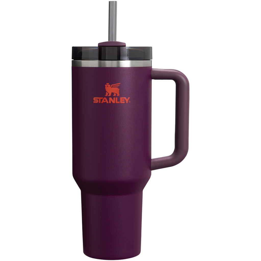 Insulated Travel The Quencher H2.0 Flowstate Tumbler D050X - Double-Wall Vacuum Insulated Travel Tumbler with Straw Detail