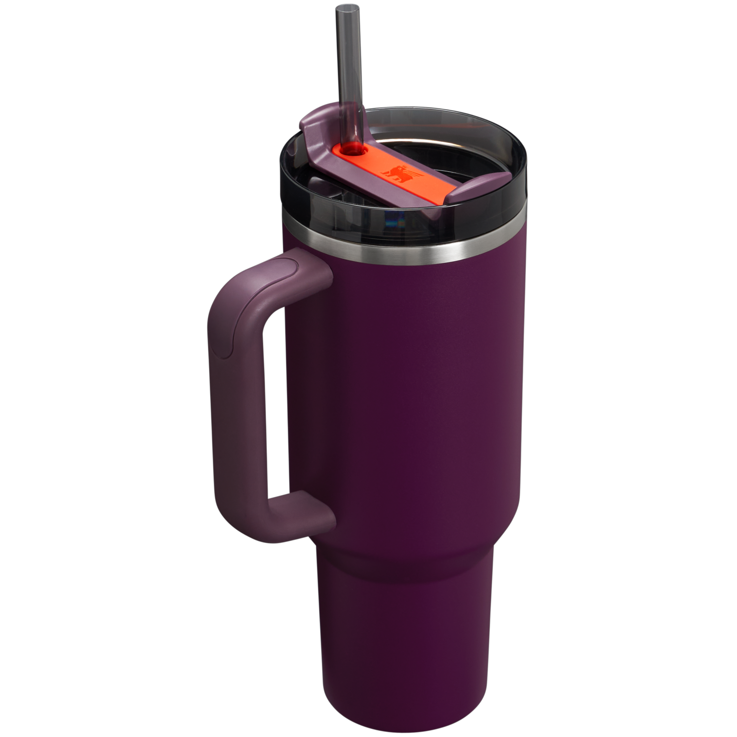 Insulated Travel The Quencher H2.0 Flowstate Tumbler  | Stanley Create D332L - Double-Wall Vacuum Insulated Travel Tumbler with Straw Detail