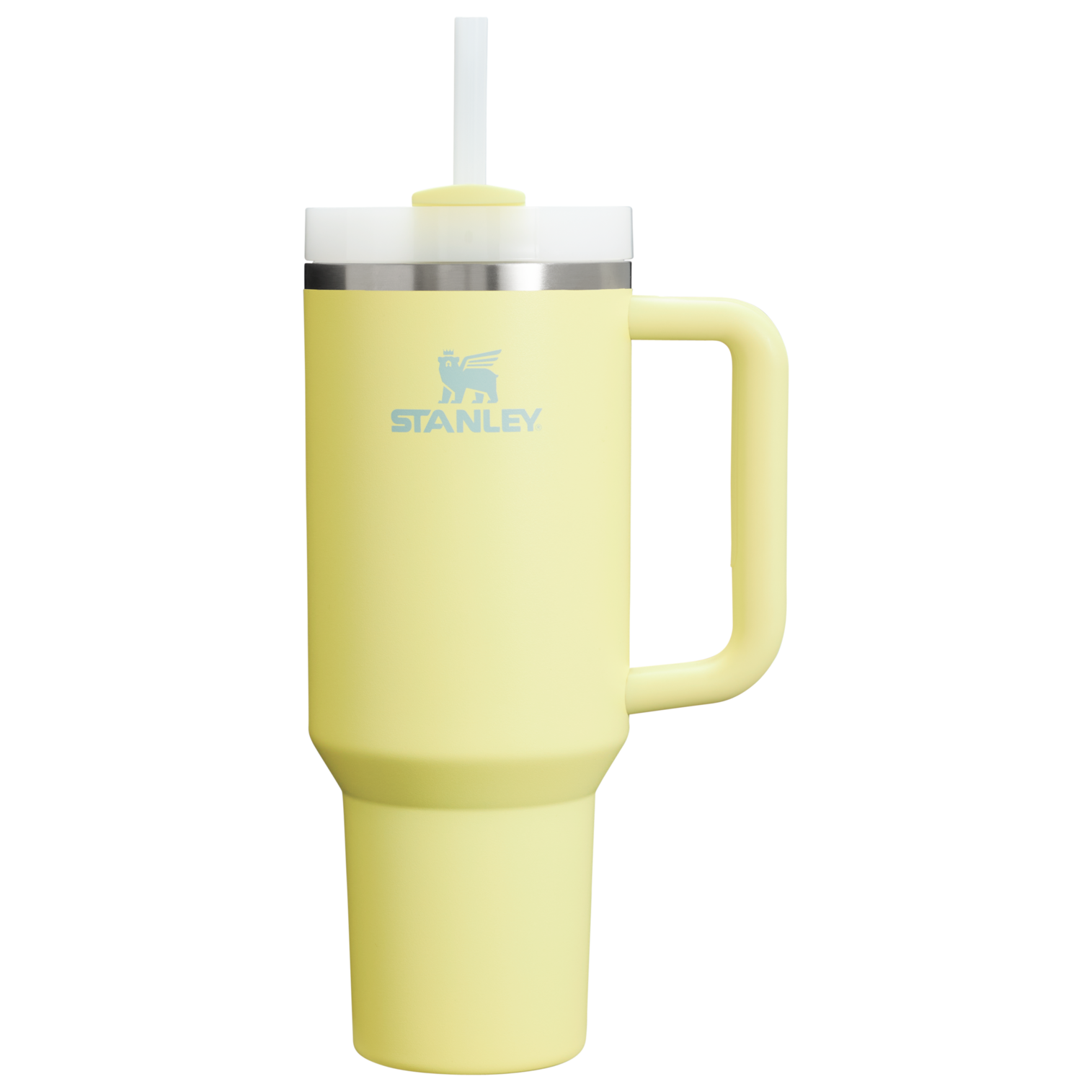 Insulated Travel The Quencher H2.0 Flowstate Tumbler  | Stanley Create D332L - Double-Wall Vacuum Insulated Travel Tumbler with Straw Detail