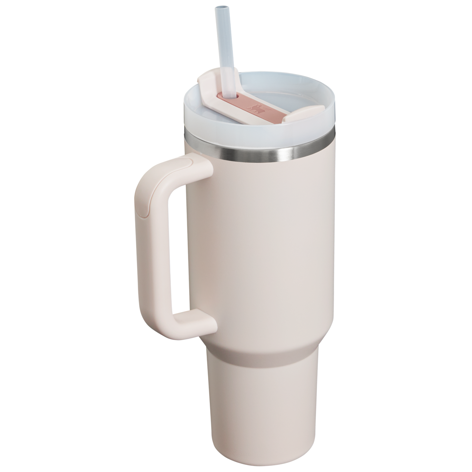 Insulated Travel The Quencher H2.0 Flowstate Tumbler D050X - Double-Wall Vacuum Insulated Travel Tumbler with Straw Detail