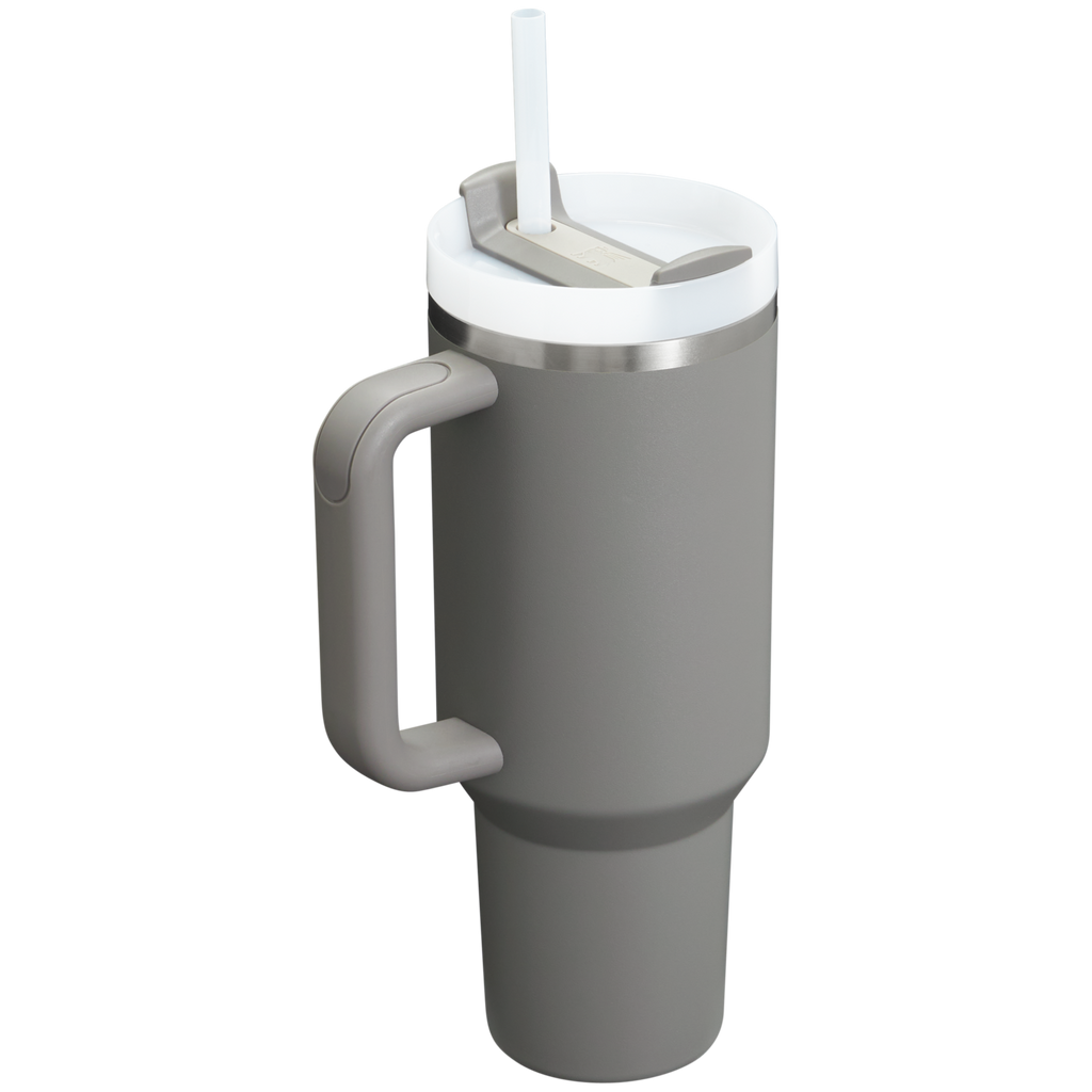 Insulated Travel The Quencher H2.0 Flowstate Tumbler D050X - Double-Wall Vacuum Insulated Travel Tumbler with Straw Detail