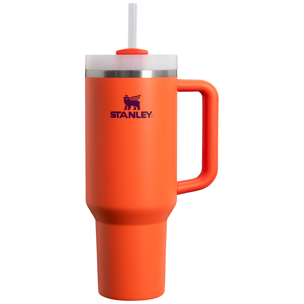 Insulated Travel The Quencher H2.0 Flowstate Tumbler D050X - Double-Wall Vacuum Insulated Travel Tumbler with Straw Detail